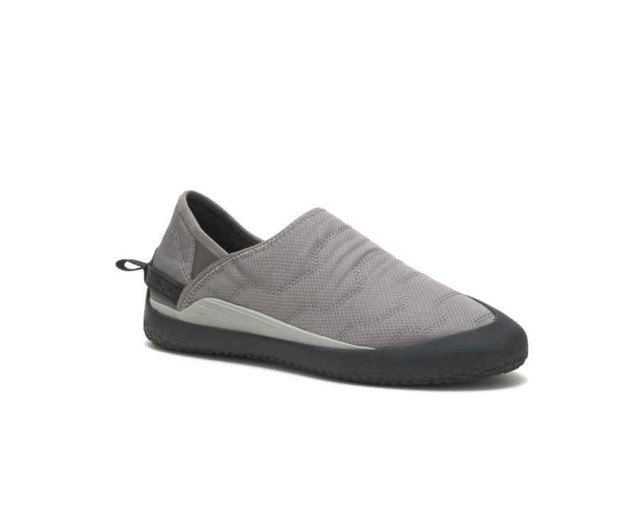 Men's Caterpillar CAT Crossover Slip On Casual Shoes Grey | CAT-917IE