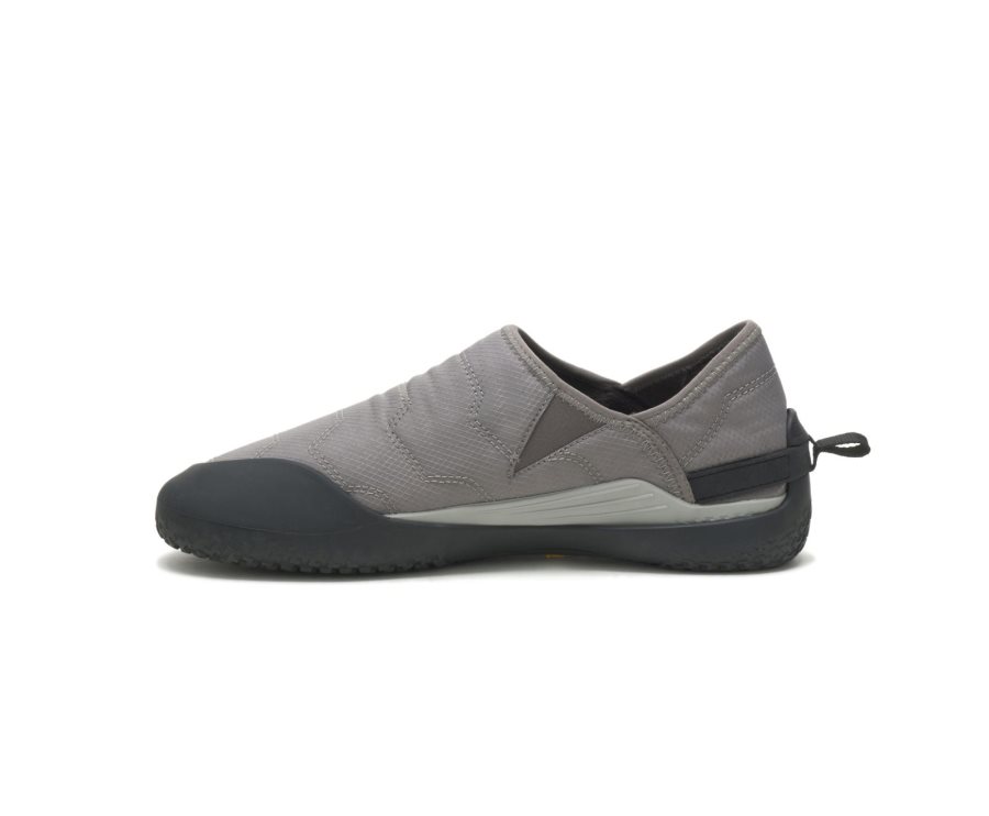 Men's Caterpillar CAT Crossover Slip On Casual Shoes Grey | CAT-917IE