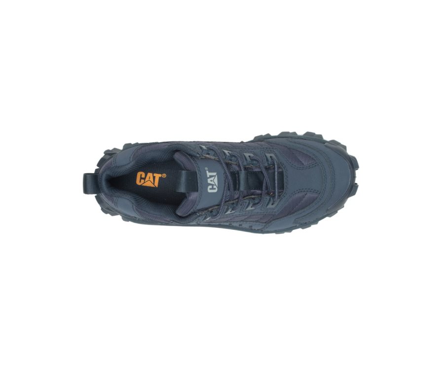 Men's Caterpillar CAT Intruder Shoe Casual Shoes Navy | CAT-741JZ