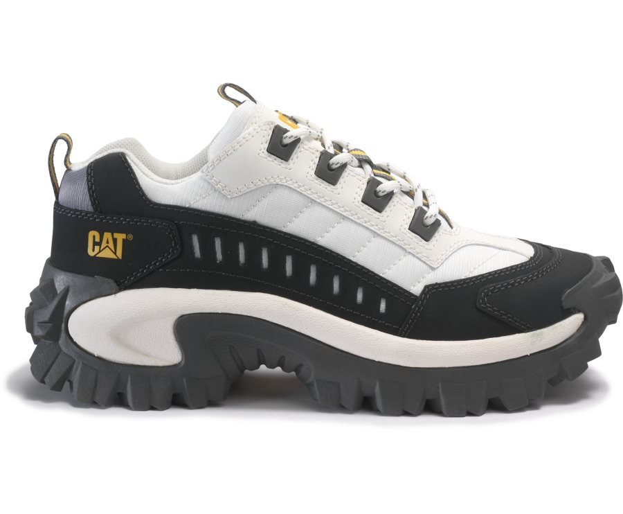 Men\'s Caterpillar CAT Intruder Shoe Casual Shoes Black | CAT-756HJ