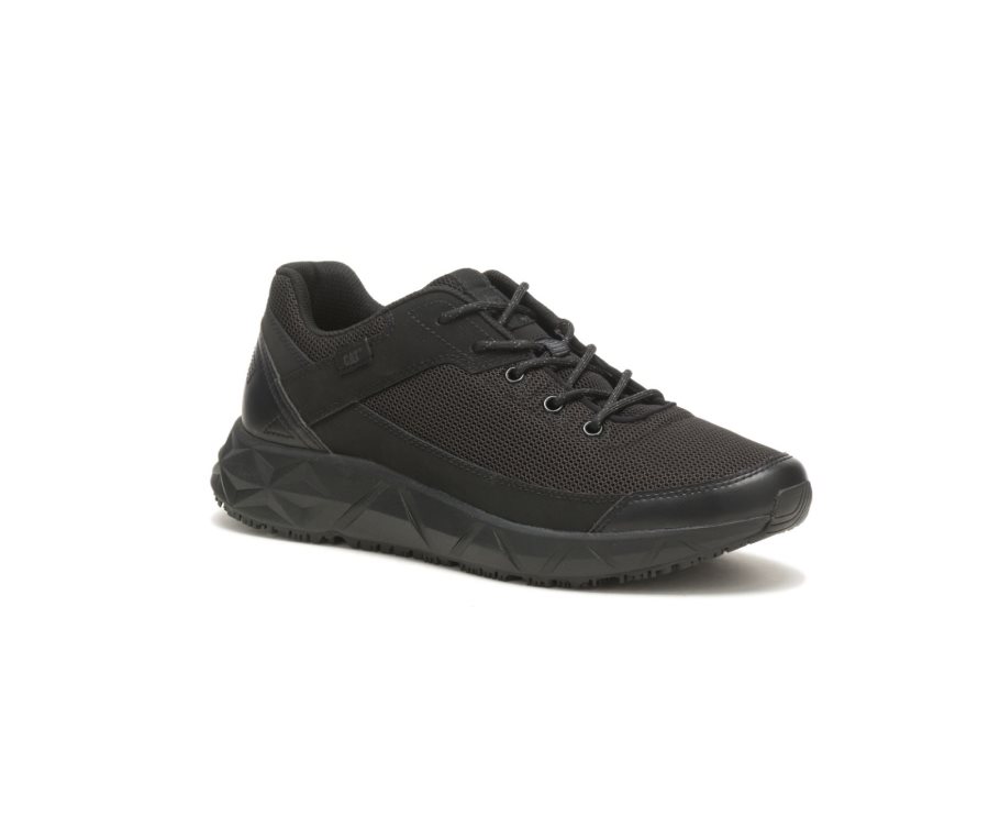 Men's Caterpillar CAT ProRush Speed FX Sneakers Black / Black | CAT-148SM