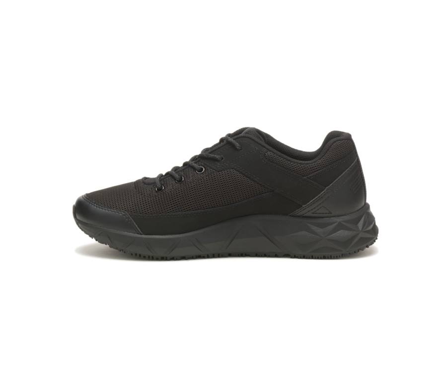 Men's Caterpillar CAT ProRush Speed FX Shoe Sneakers Black / Black | CAT-818KO