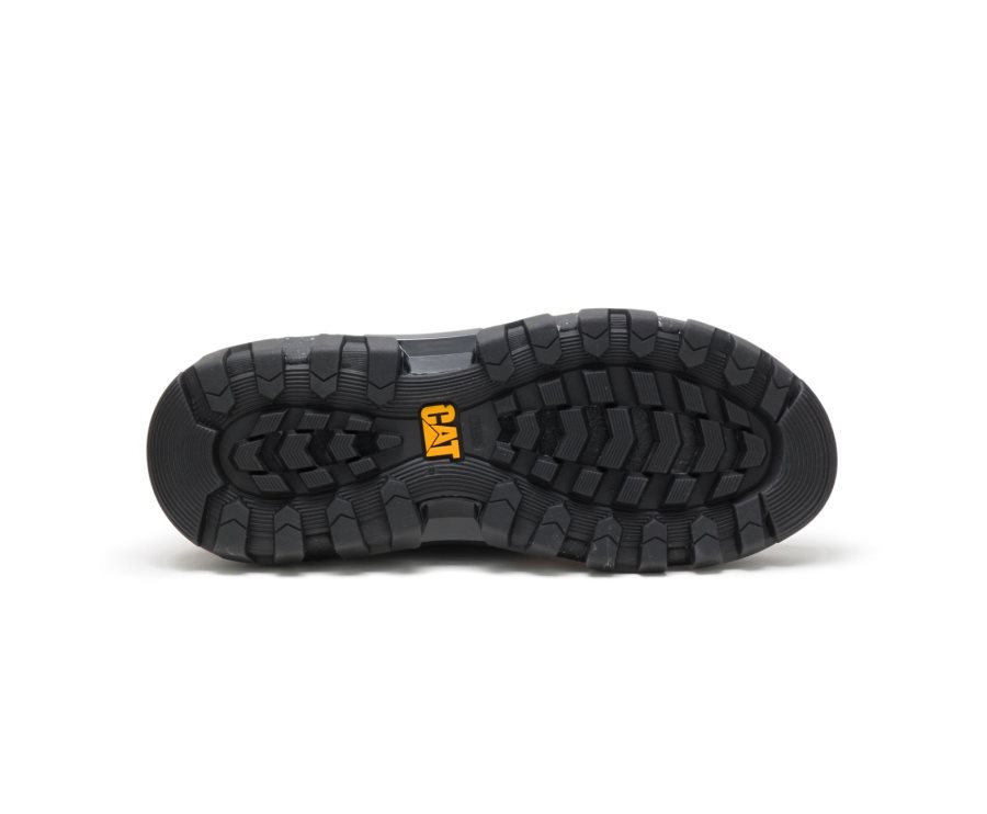 Men's Caterpillar CAT Raider Sport Sneakers Black / Yellow | CAT-821IE