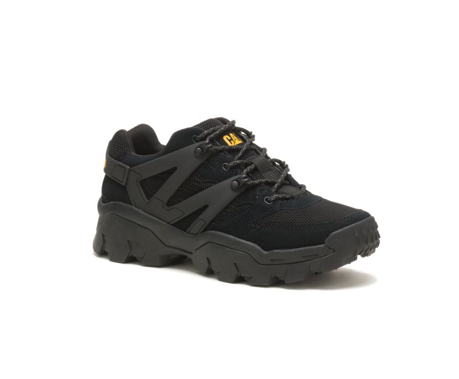 Men's Caterpillar CAT Reactor Sneakers Black | CAT-760PH