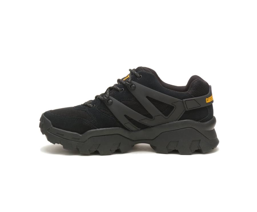 Men's Caterpillar CAT Reactor Sneakers Black | CAT-826KO