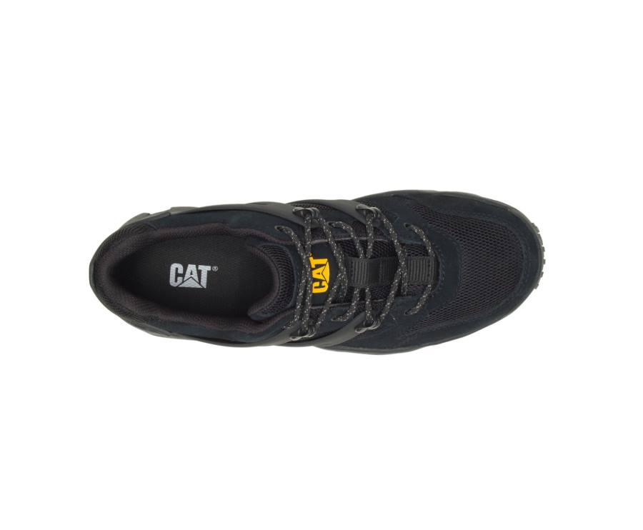 Men's Caterpillar CAT Reactor Sneakers Black | CAT-826KO