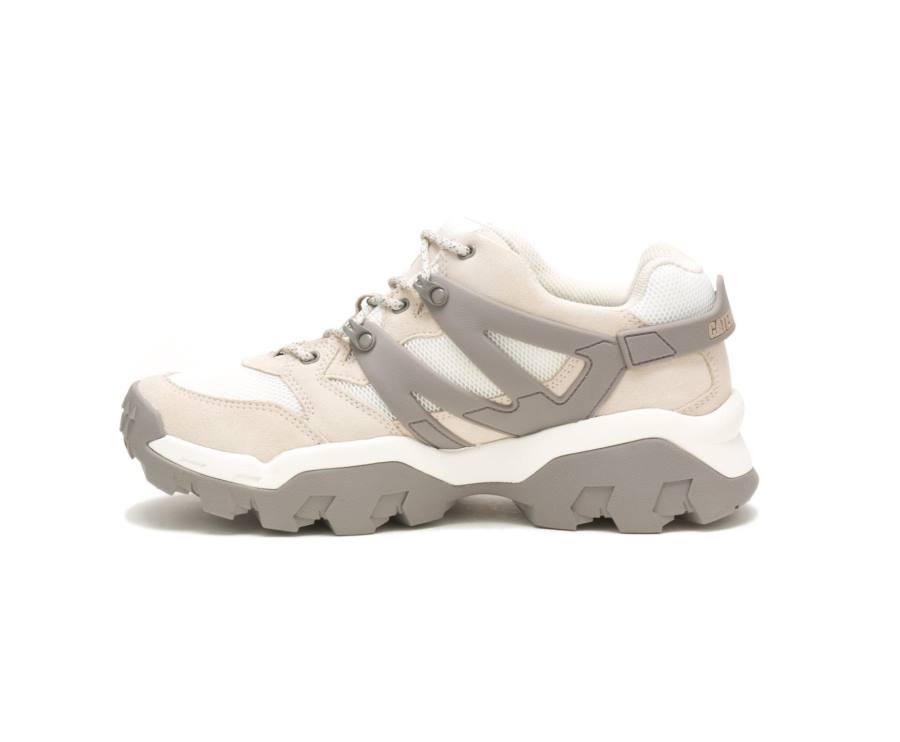 Men's Caterpillar CAT Reactor Sneakers White | CAT-837KO