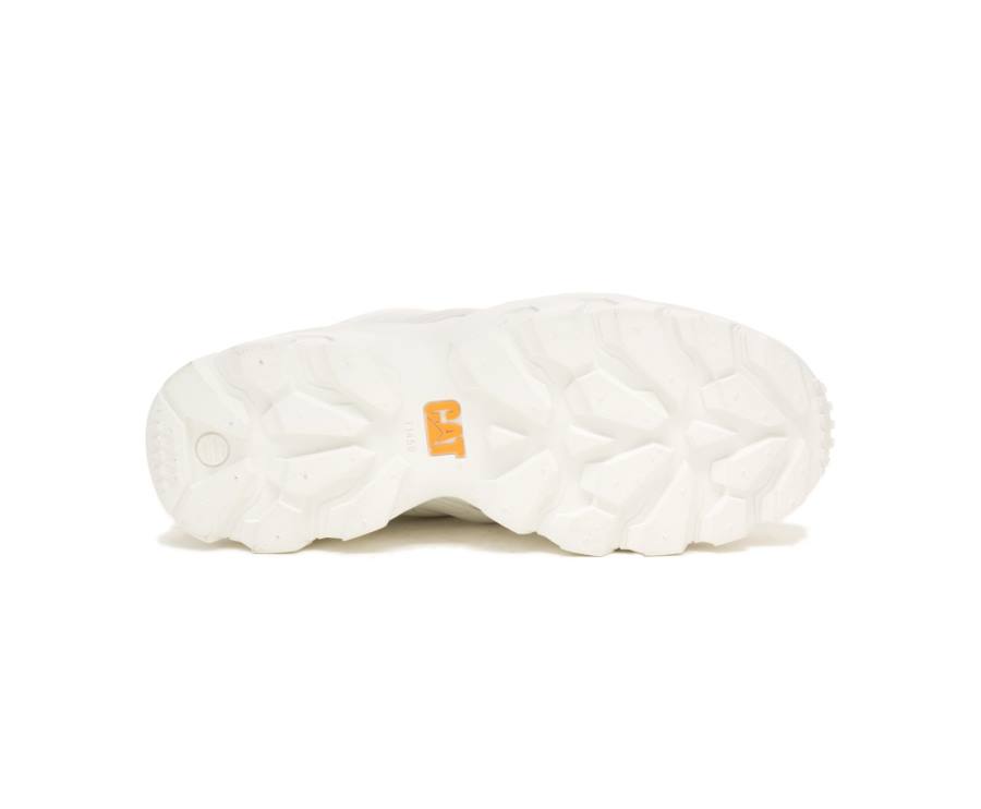 Men's Caterpillar CAT Reactor Sneakers White | CAT-841KO