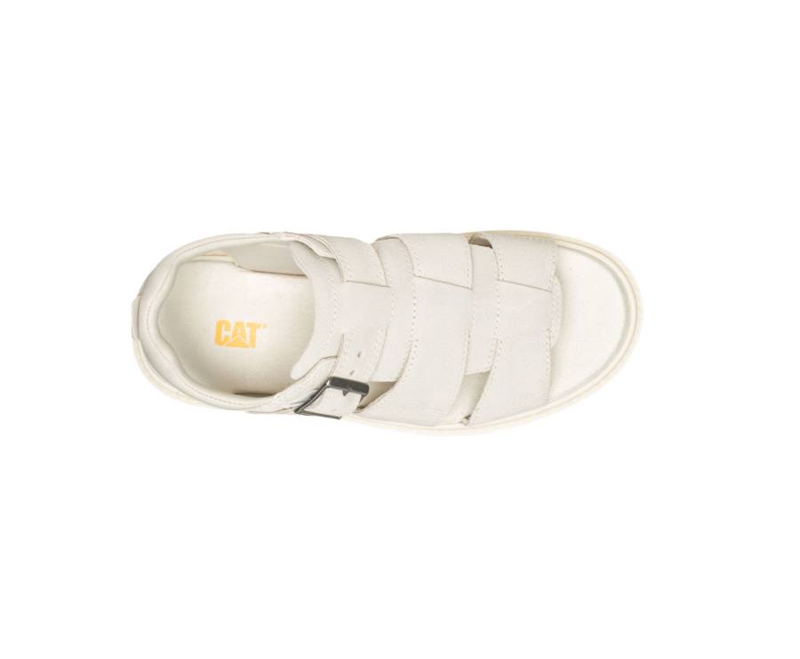 Men's Caterpillar CAT Rigor Sandals Beige | CAT-830KO