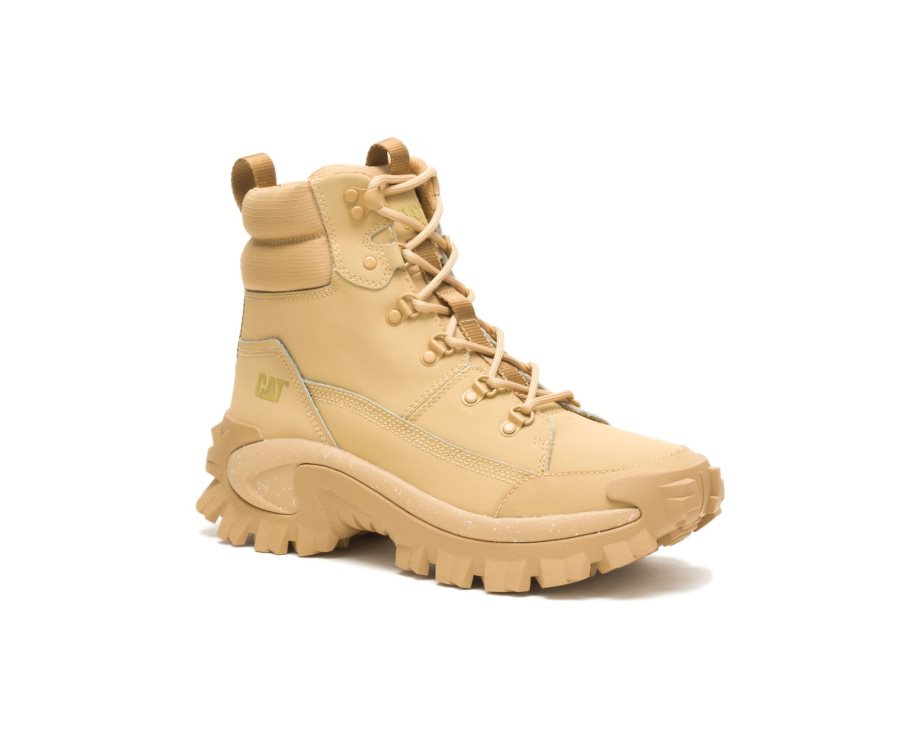 Men's Caterpillar CAT Trespass Casual Boots Yellow | CAT-325QG