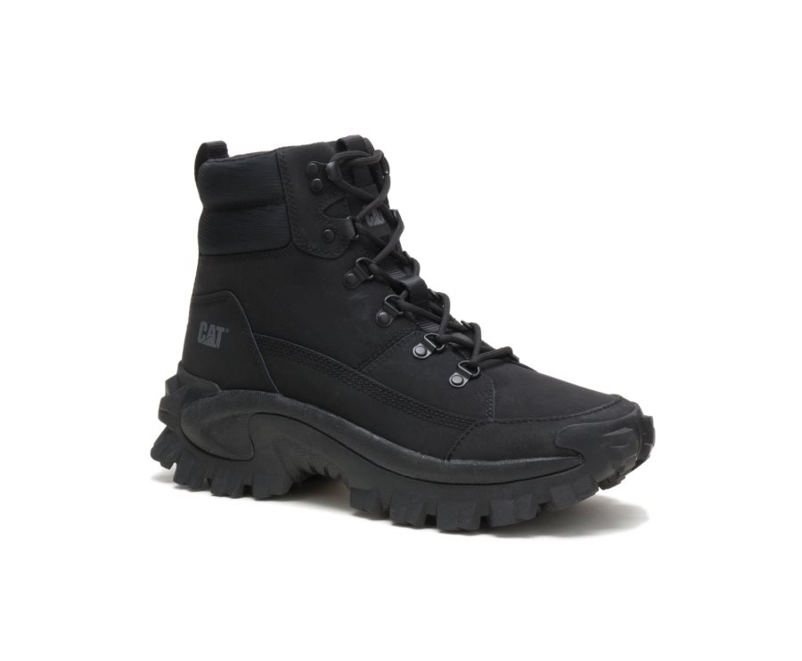 Men's Caterpillar CAT Trespass Casual Boots Black | CAT-578FT