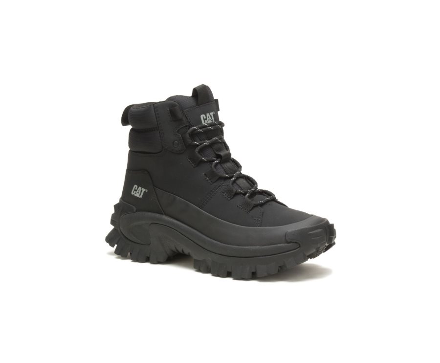 Men's Caterpillar CAT Trespass Galosh Waterproof Boots Black | CAT-784JC