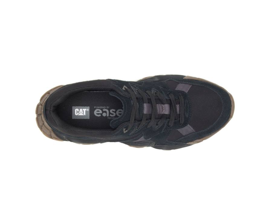 Men's Caterpillar CAT Vapor Sneakers Black | CAT-844KO