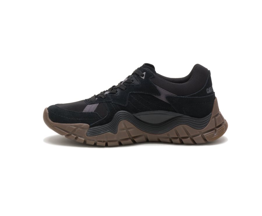 Men's Caterpillar CAT Vapor Sneakers Black | CAT-897BN