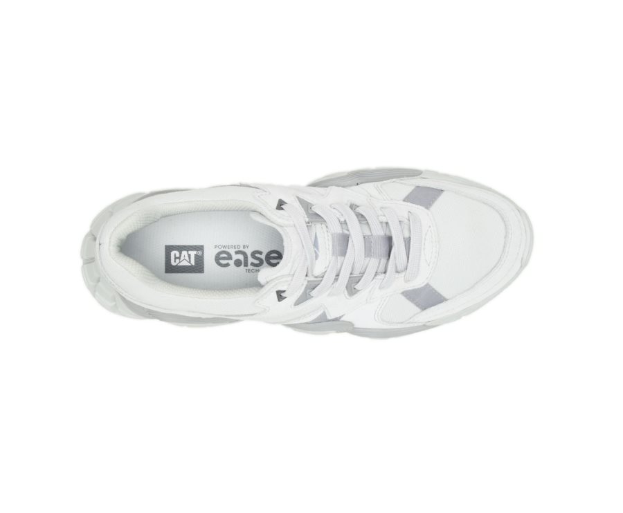 Men's Caterpillar CAT Vapor Sneakers Grey | CAT-574AO