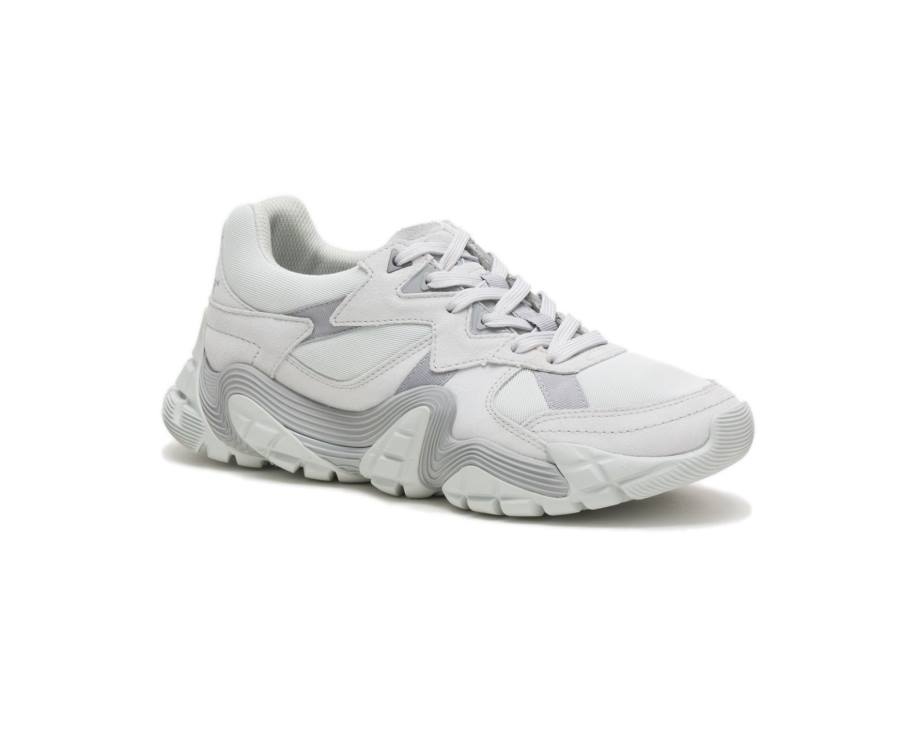 Men's Caterpillar CAT Vapor Sneakers Grey | CAT-839KO