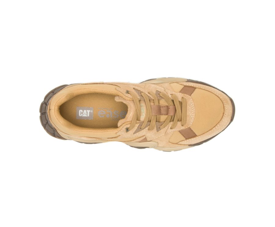 Men's Caterpillar CAT Vapor Sneakers Yellow | CAT-695HF