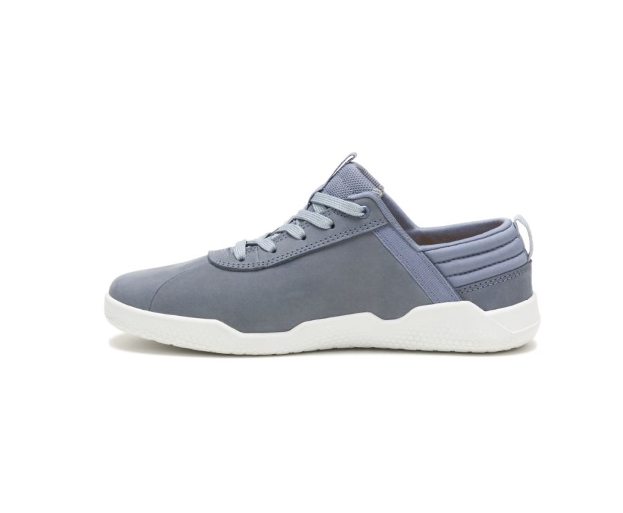 Women's Caterpillar CAT CODE Hex Sneakers Grey Blue | CAT-023ZR