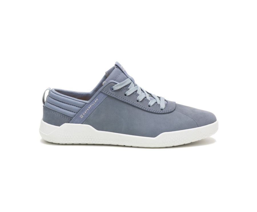 Women's Caterpillar CAT CODE Hex Sneakers Grey Blue | CAT-023ZR