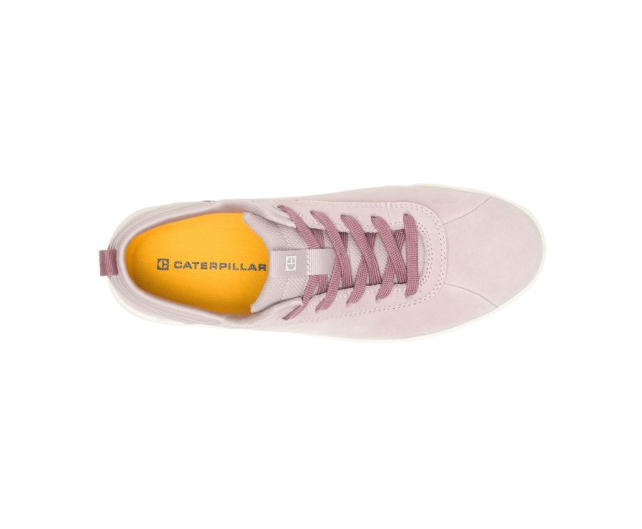 Women's Caterpillar CAT CODE Hex Sneakers Pink | CAT-457QD