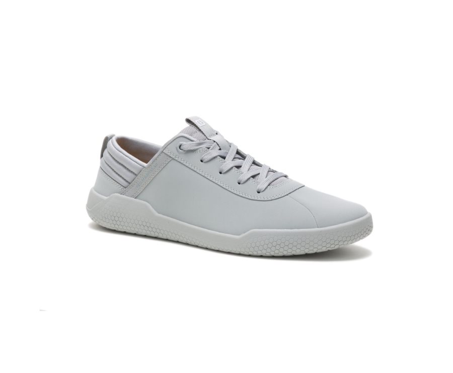 Women's Caterpillar CAT CODE Hex Sneakers Grey | CAT-523HT