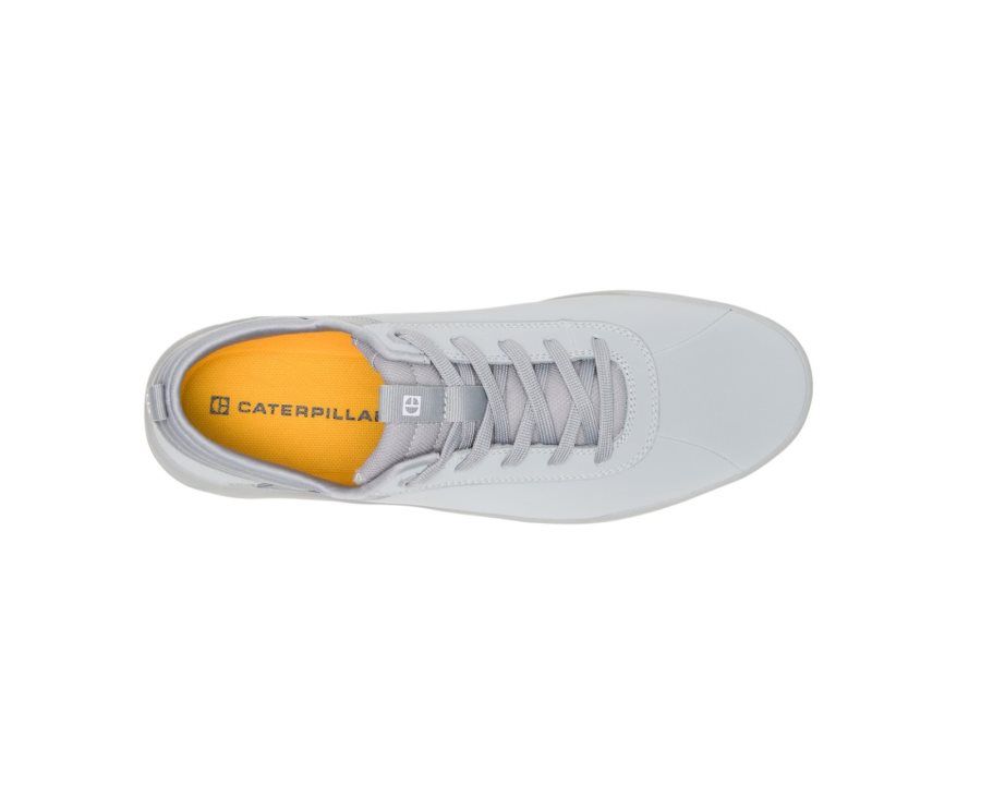 Women's Caterpillar CAT CODE Hex Sneakers Grey | CAT-523HT