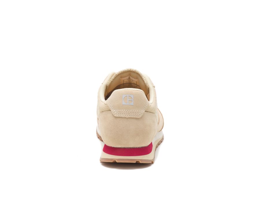 Women's Caterpillar CAT CODE Ventura Sneakers Beige | CAT-014JF