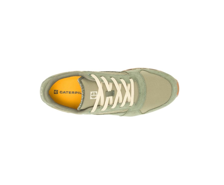 Women's Caterpillar CAT CODE Ventura Sneakers Deep Green | CAT-645SY