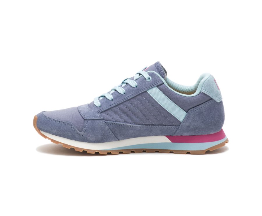 Women's Caterpillar CAT CODE Ventura Sneakers Purple / Grey | CAT-974CA