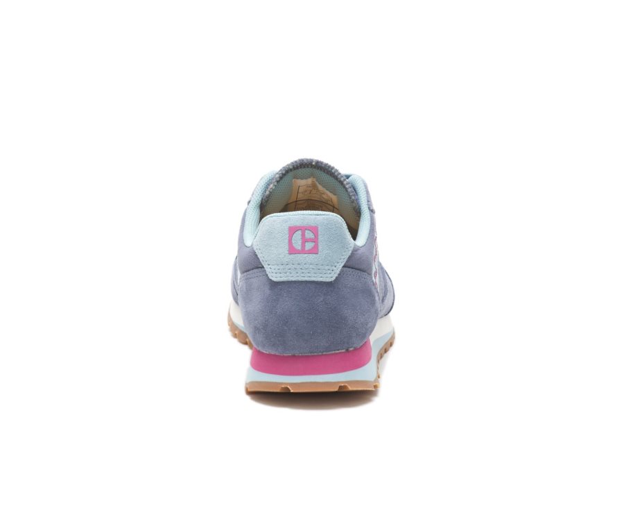 Women's Caterpillar CAT CODE Ventura Sneakers Purple / Grey | CAT-974CA