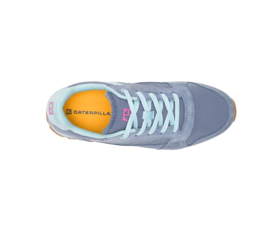 Women's Caterpillar CAT CODE Ventura Sneakers Purple / Grey | CAT-974CA