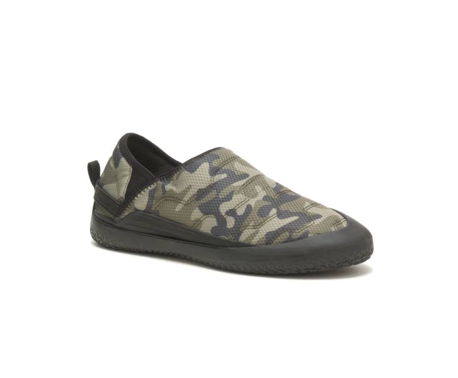 Women's Caterpillar CAT Crossover Slip On Casual Shoes Camo | CAT-769KO