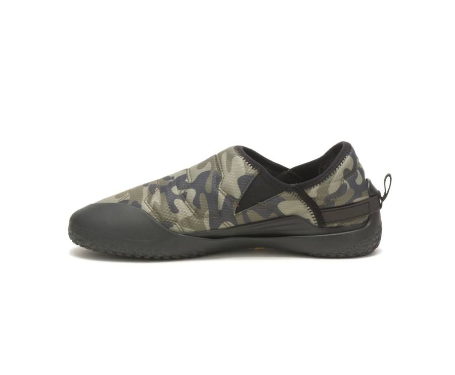 Women's Caterpillar CAT Crossover Slip On Casual Shoes Camo | CAT-769KO