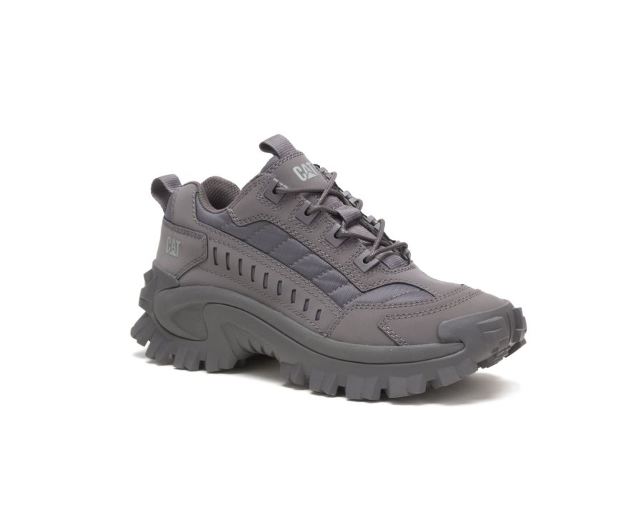 Women's Caterpillar CAT Intruder Shoe Casual Shoes Grey | CAT-709WT