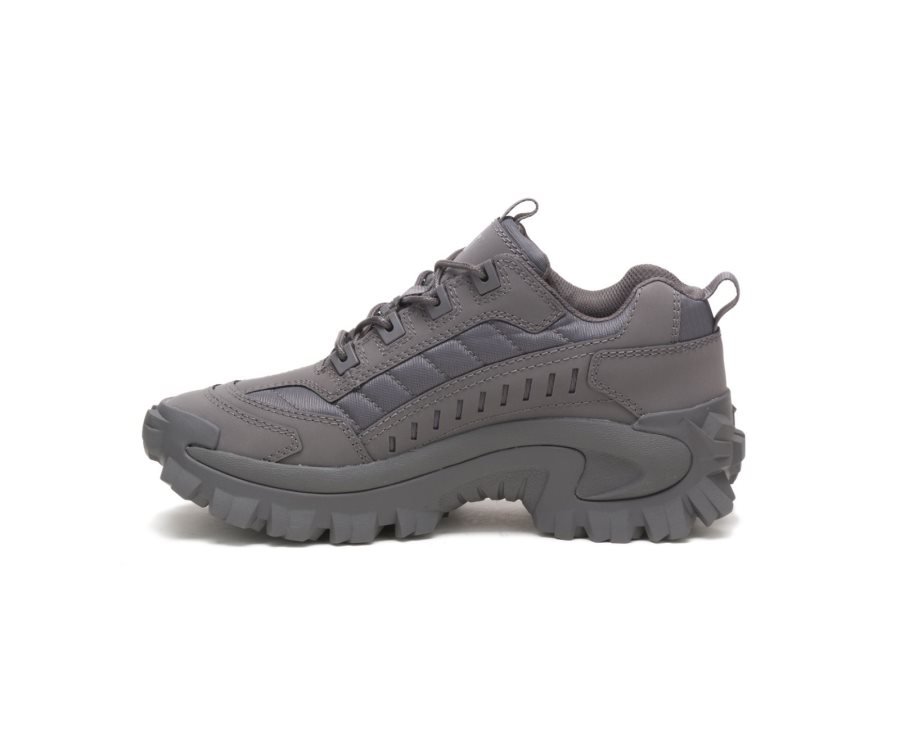 Women's Caterpillar CAT Intruder Shoe Casual Shoes Grey | CAT-709WT