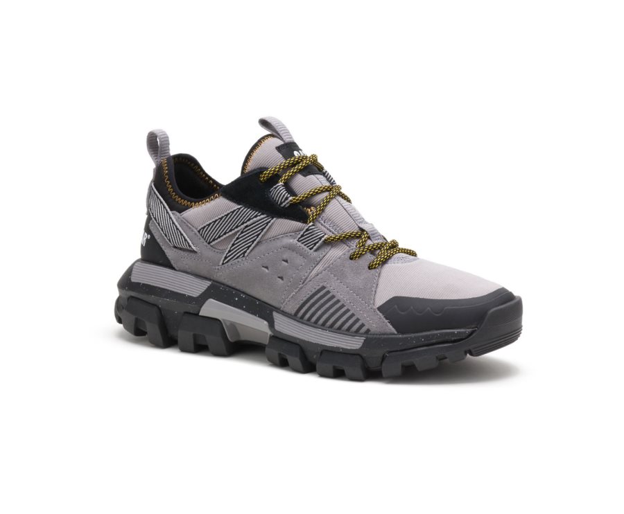 Women's Caterpillar CAT Raider Sport Sneakers Grey / Black | CAT-763EO