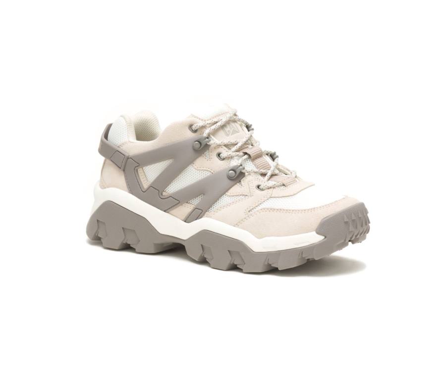 Women's Caterpillar CAT Reactor Sneakers White | CAT-774KO