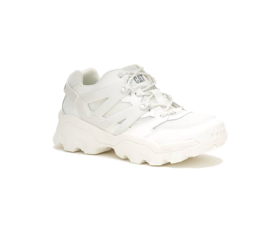 Women's Caterpillar CAT Reactor Sneakers White | CAT-778KO