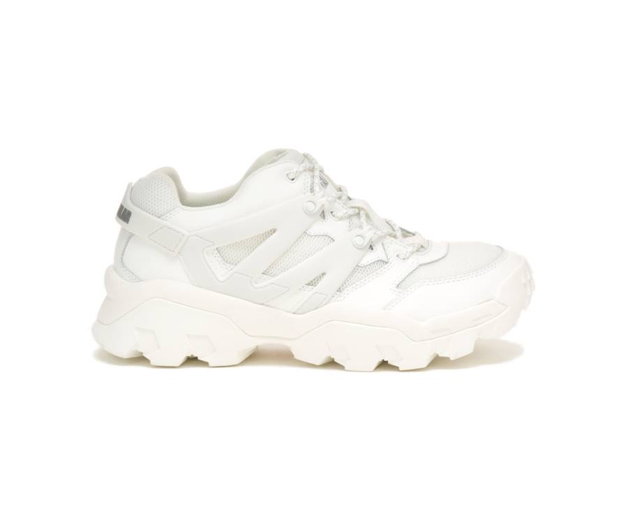 Women\'s Caterpillar CAT Reactor Sneakers White | CAT-778KO