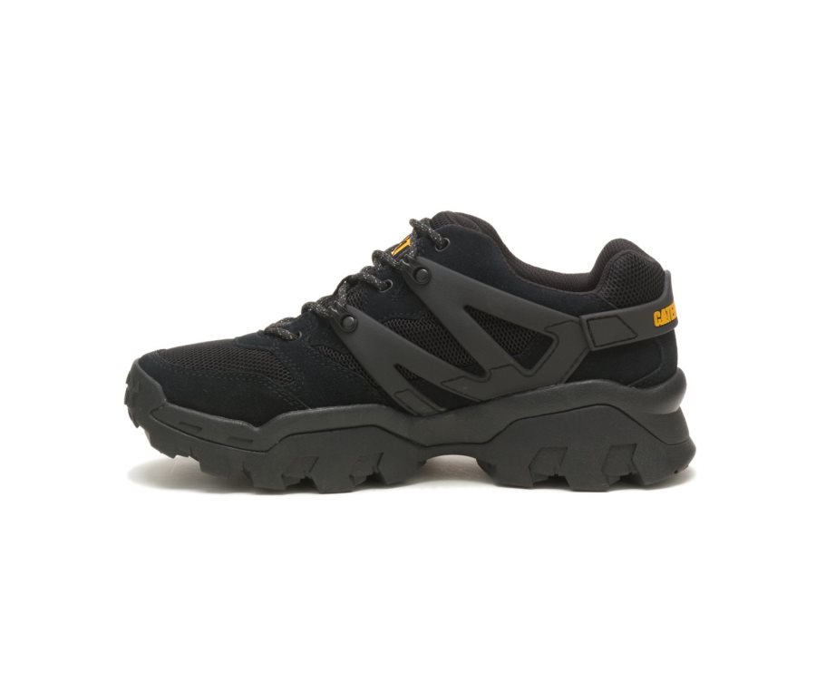 Women's Caterpillar CAT Reactor Sneakers Black | CAT-963DE