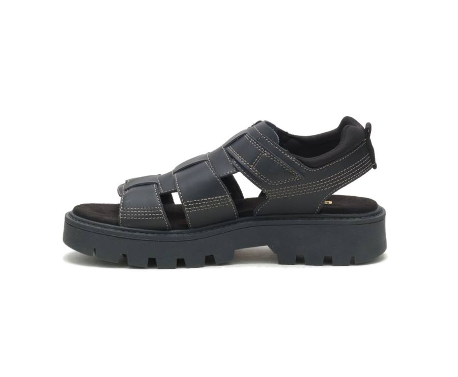 Women's Caterpillar CAT Rigor Sandals Black | CAT-779KO