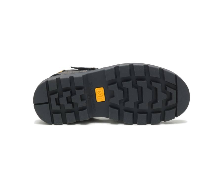 Women's Caterpillar CAT Rigor Sandals Black | CAT-779KO