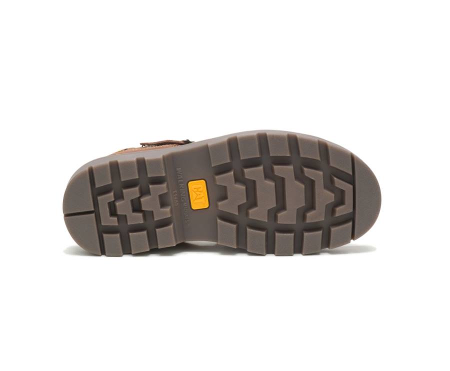 Women's Caterpillar CAT Rigor Sandals Brown | CAT-771KO