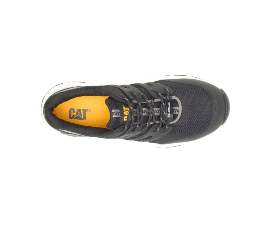 Women's Caterpillar CAT Streamline 2.0 Composite Toe Work Shoes Black / Grey | CAT-749KO