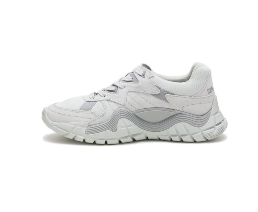 Women's Caterpillar CAT Vapor Sneakers Grey | CAT-207SP